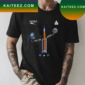 NASA Artemis We Are Going To The Moon T-shirt