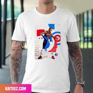 NBA France Demar De Rozan Wallpaper Wednesday Fan Gifts T-Shirt