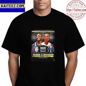 NBA Hooper Vision On Halloween Nate Robinson And Quentin Richardson Vintage T-Shirt