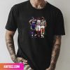 Kobe Bryant x Michael Jordan NBA Legends Fan Gifts T-Shirt