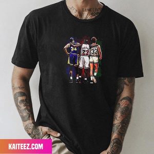 NBA Legends Fan Gifts T-Shirt