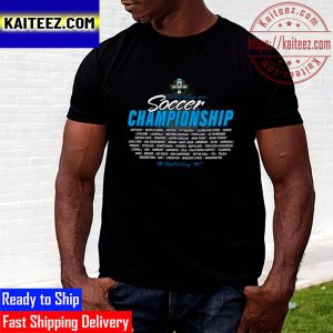 NCAA Division I Mens Soccer Championship 2022 The Road To Cary Vintage T-Shirt