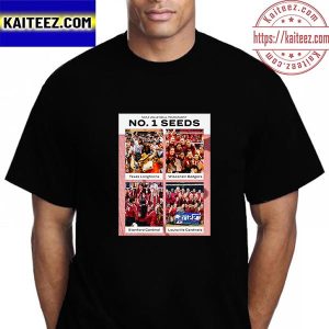 NCAA Volleyball Tournament No 1 Seeds Vintage T-Shirt