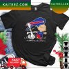 NFL Atlanta Falcons Snoopy And Woodstock Christmas T-shirt