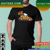 NFL Cincinnati Bengals Charlie Brown Snoopy Dancing T-Shirt