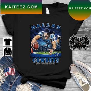 NFL Dallas Cowboys Pride Since 1960 End Zone T-Shirt