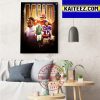Nick Martinez Signed San Diego Padres Welcome Back Art Decor Poster Canvas