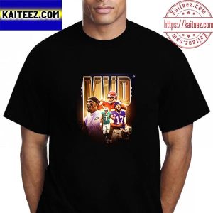 NFL MVP List Vintage T-Shirt