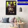 NFL Sunday Night Football Kansas City Chiefs Win Art Decor Poster Canvas