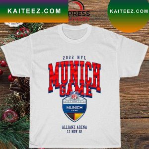 NFL Munich Game 2022 T-shirt