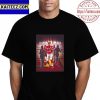 NFL Monday Night Football Baltimore Ravens Vs New Orleans Saints Vintage T-Shirt