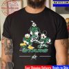 New England Football Team 6x Champions Vintage T-Shirt