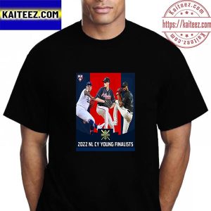 NL CY Young Award Finalists 2022 Vintage T-Shirt