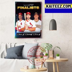 NL MVP Finalists 2022 Art Decor Poster Canvas