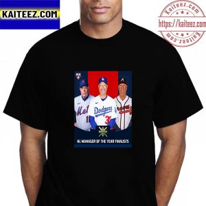NL Manager Of The Year Finalists Vintage T-Shirt