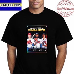 NL Rookie Of The Year Finalists Vintage T-Shirt