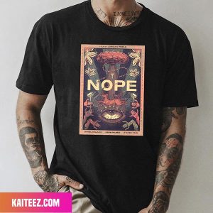 NOPE a Film by Jordan Peele Fan Gifts T-Shirt