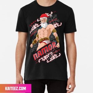 Namor Funny Christmas Marvel Studios Fan Gifts T-Shirt