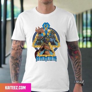 Namor Kings Wakanda Forever Marvel Studios Fan Gifts T-Shirt