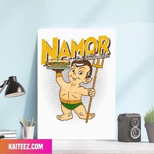 Namor The Sub Sandwicher Poster