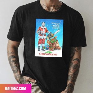 National Lampoons Christmas Vacation Poster Fan Gifts T-Shirt