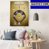 NHL Global Series Columbus Blue Jackets Vs Colorado Avalanche Art Decor Poster Canvas