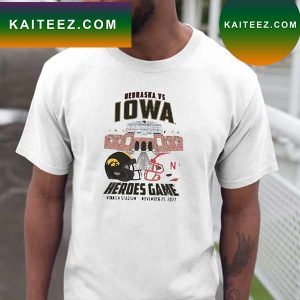 Nebraska Cornhuskers vs Lowa Hawkeyes game day 2022 T-shirt