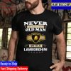 Never Underestimate An Old Man With A Lamborghini Logo Vintage T-Shirt