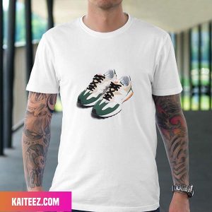 New Balance 327 Forest Green Fan Gifts T-Shirt