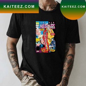 New Mutants Facsimile Edition Marvel Studios T-shirt