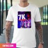 New Balance 574 Navy Pink Fan Gifts T-Shirt