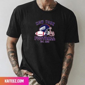New York Giants Football EST Fan Gifts T-Shirt