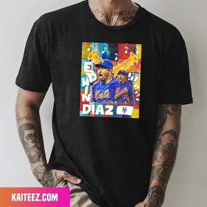 New York Mets Edwin Diaz Let The Music Play Fan Gifts T-Shirt