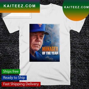 New York Mets National League Manager of the Year T-shirt