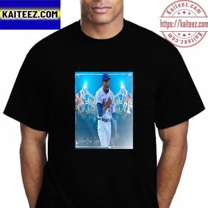New York Mets Welcome Back Edwin Diaz Vintage T-Shirt