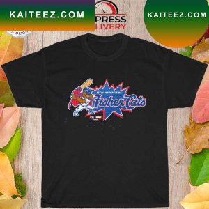 New hampshire fisher cats defenders of the diamond burst T-shirt