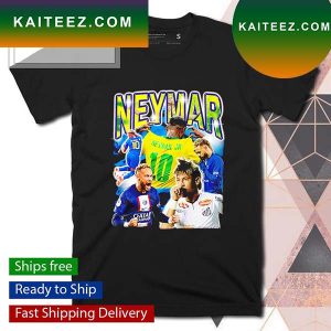 Neymar Junior pics vintage T-shirt