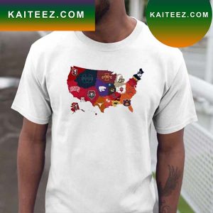 Nice closest Undefeated Team To Each Us County T-shirt