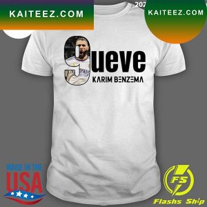 Nice karim Benzema Nueve T-shirt