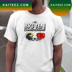 Nice michigan Wolverines Vs Illinois 2022 Big Ten Championship Game T-shirt