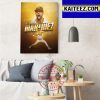 Olivier Giroud And Thierry Henry 51 Goals France Two Greatest Goalscorers Art Decor Poster Canvas
