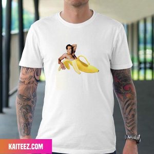 Nicolas Cage In A Banana Fan Gifts T-Shirt
