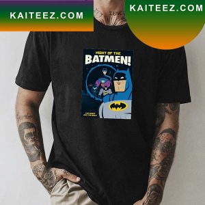 Night Of The Batman The Brave And The Bold DC Comics Fan Gifts T-Shirt