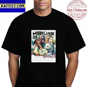 Night Of The Living Cat Vol 3 Vintage T-Shirt