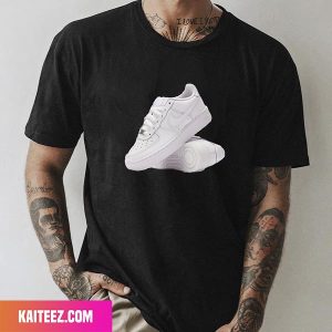 Nike Air Force 1 Low Triple White Fan Gifts T-Shirt