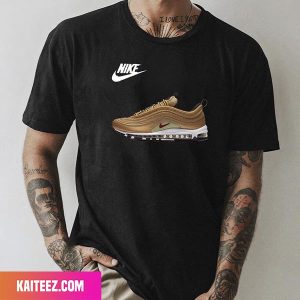 Nike Air Max 97 Gold Bullet Fan Gifts T-Shirt