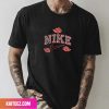 Mike x Dior Embroidered Fan Gifts T-Shirt