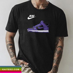 Nike Dunk High Psychic Purple Fan Gifts T-Shirt