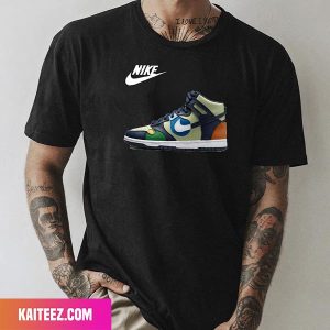 Nike Dunk High See Through Fan Gifts T-Shirt