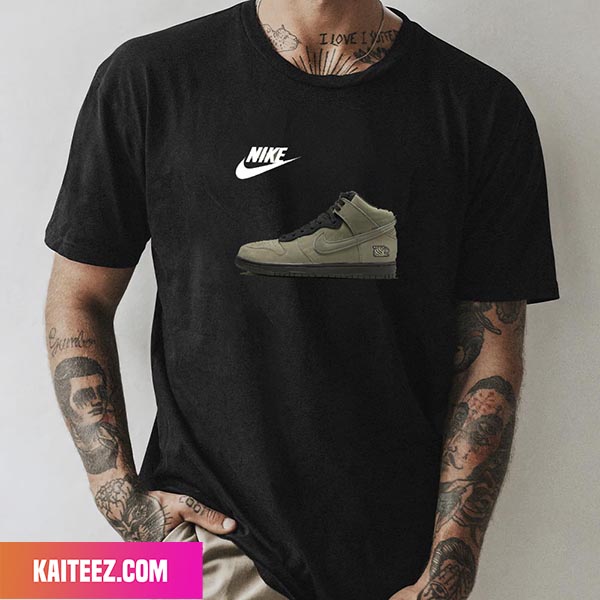 Nike Dunk High Soulgoods 90s Fan Gifts T-Shirt Kaiteez